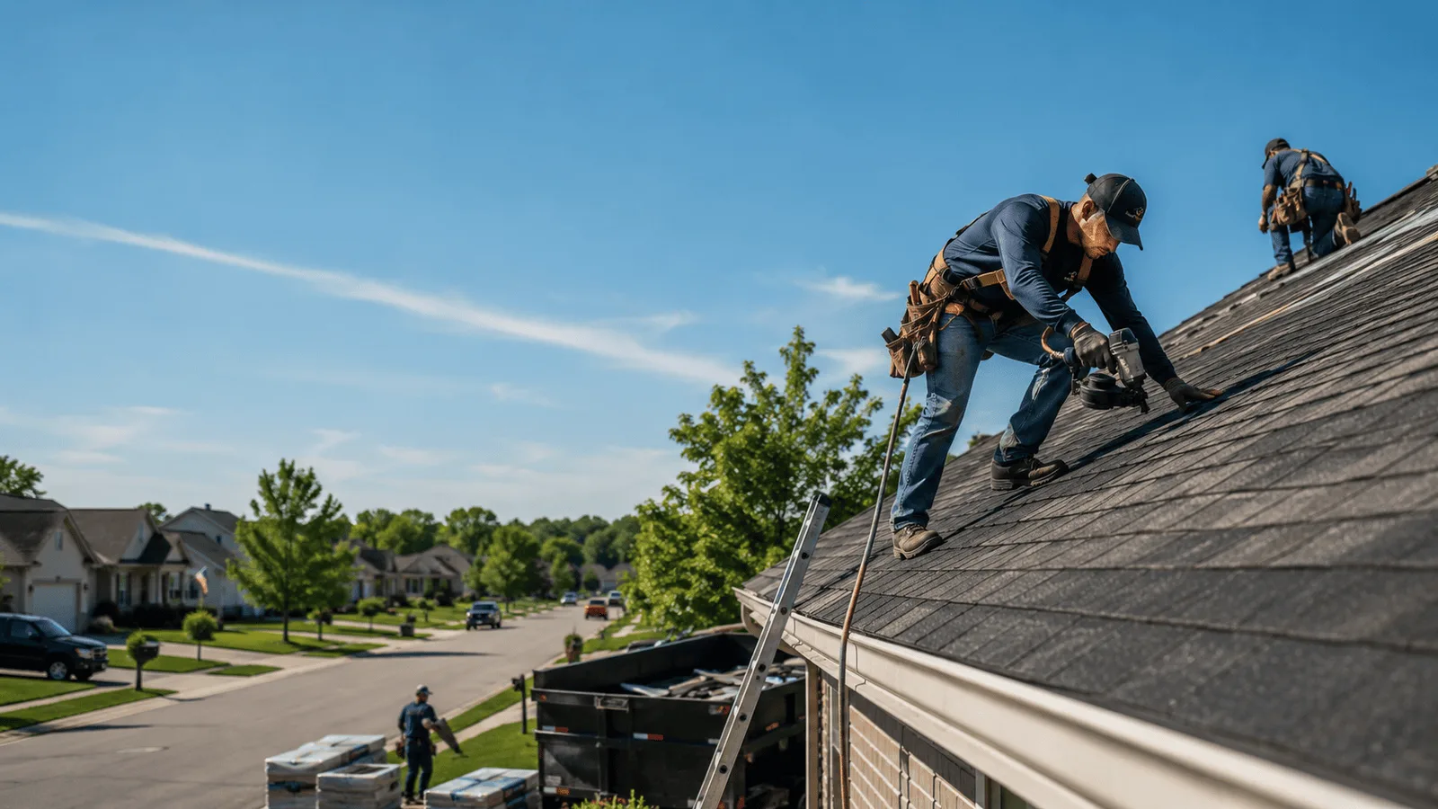 Roof Inspection in Parkersburg, WV